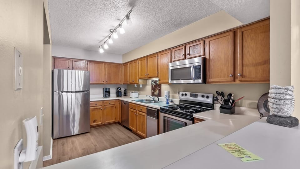 Kitchen - Stainless Steel Appliances