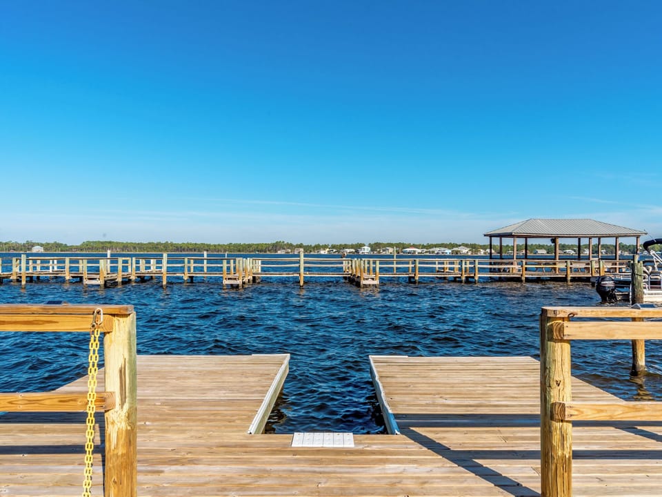 Sea Oats Gulf Shores - Boat Dock Area