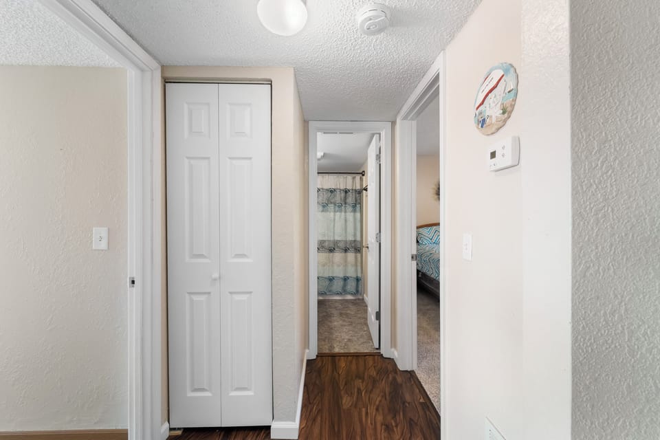 HALLWAY TO BEDROOM 2 AND BATHROOM 2