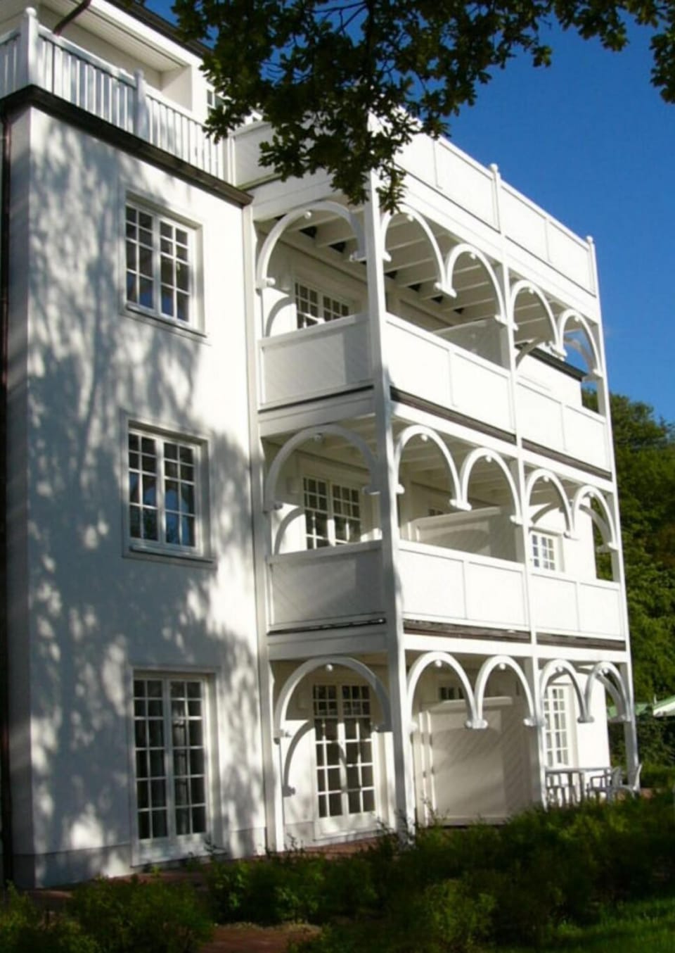 Holiday Home Exterior [summer]