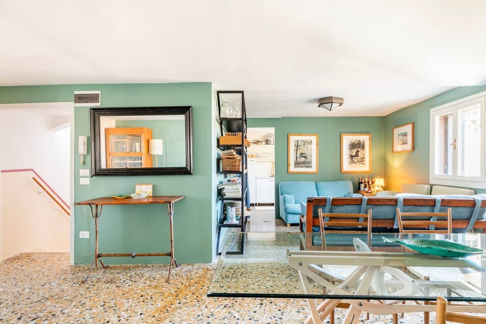 Premium Apartment | Living area | 42-inch LCD TV with satellite channels, streaming services