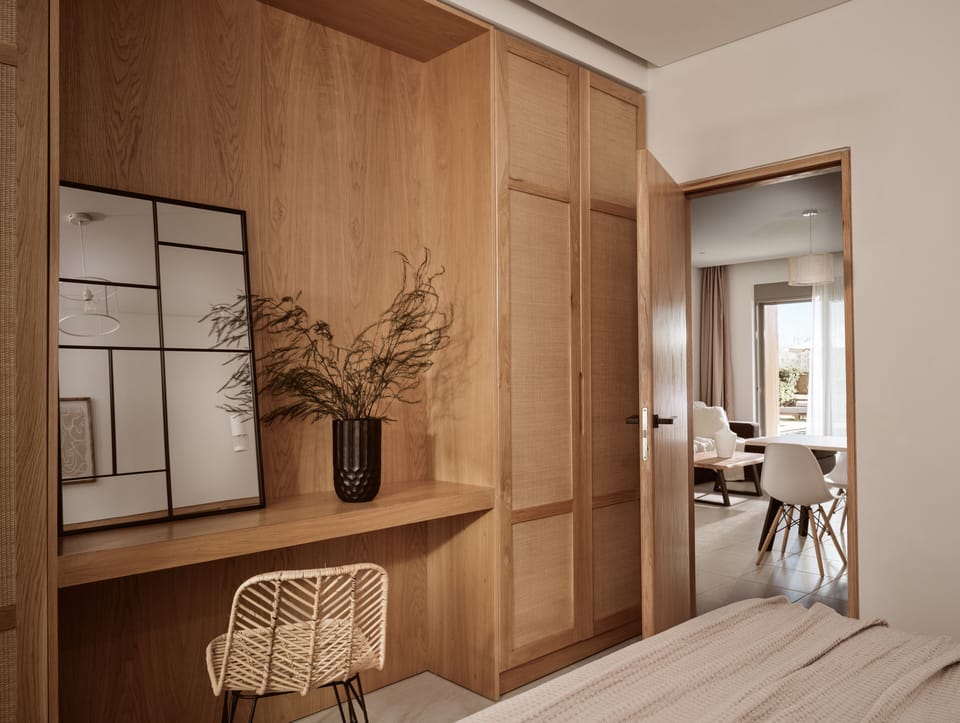 The king-size double bedrooms flaunts exquisite design-led interiors.