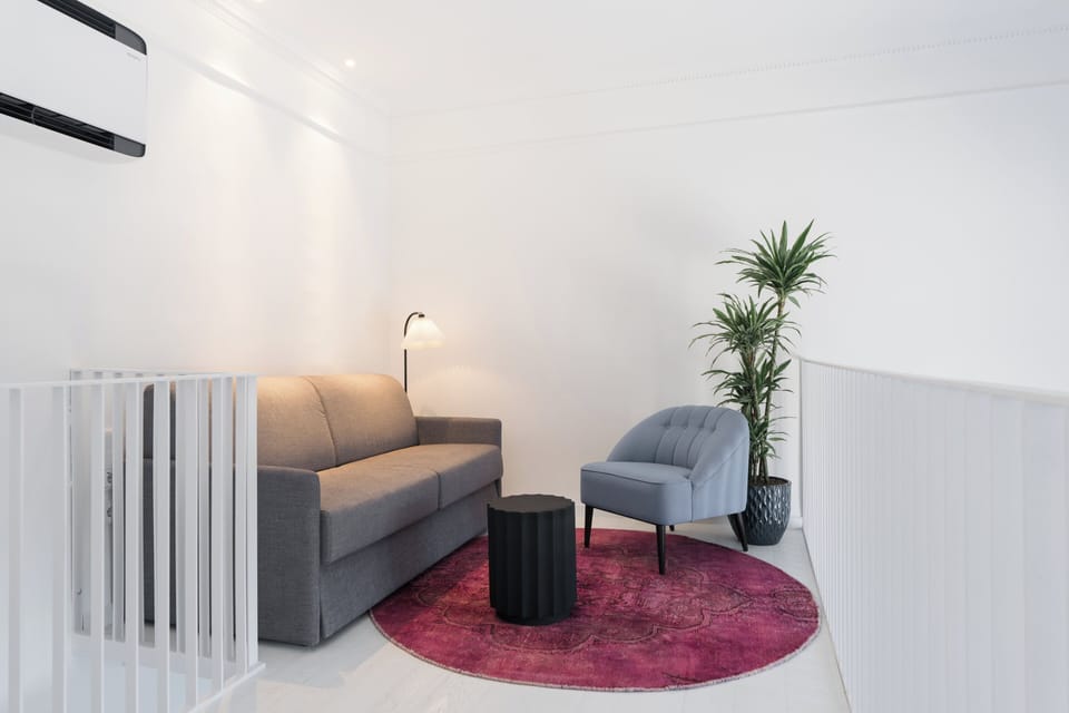 Maisonette | In-room safe, soundproofing, bed sheets