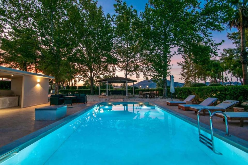 swimming pool area