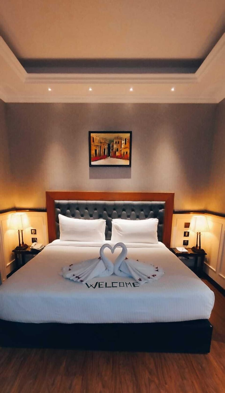 Standard Room, 1 Bedroom, Balcony, City View | Egyptian cotton sheets, premium bedding, pillowtop beds, minibar