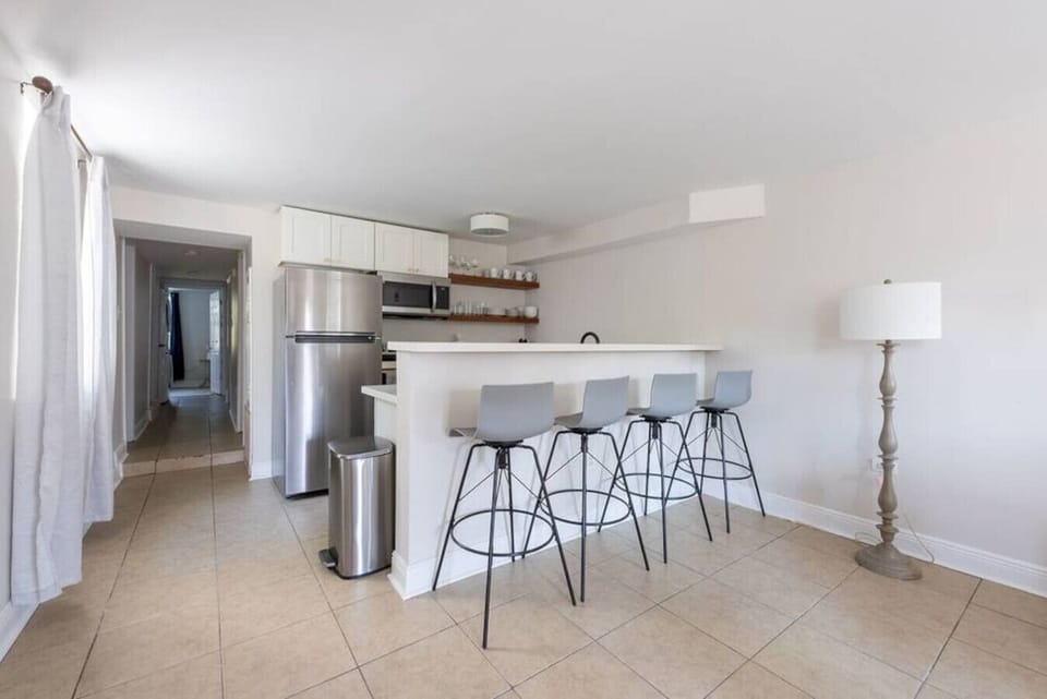 Kitchen + Dining Area