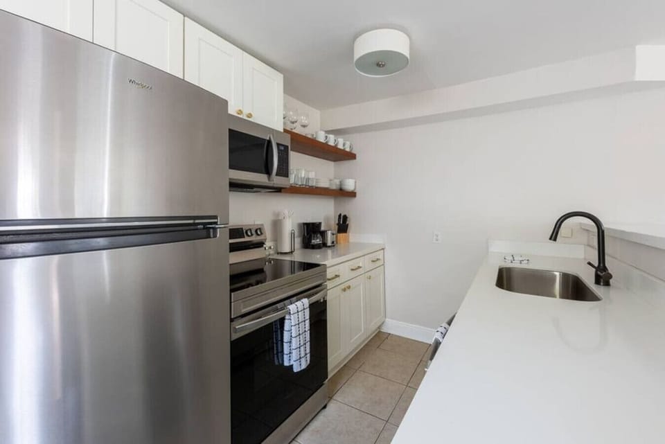 Kitchen + Dining Area