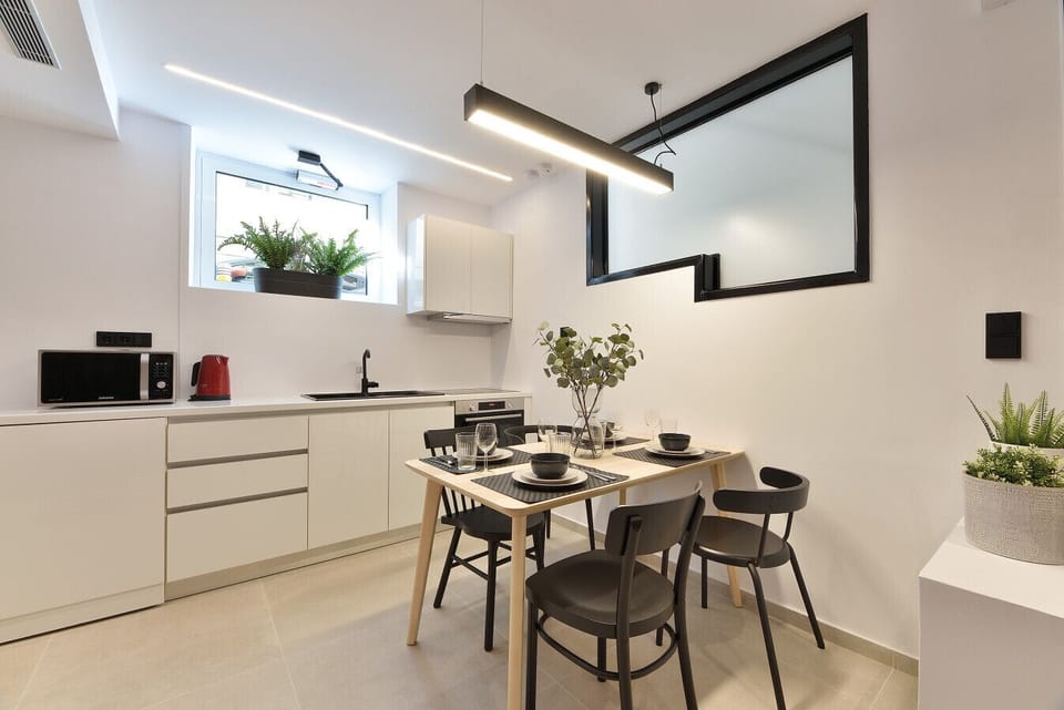 Modern Dining area!