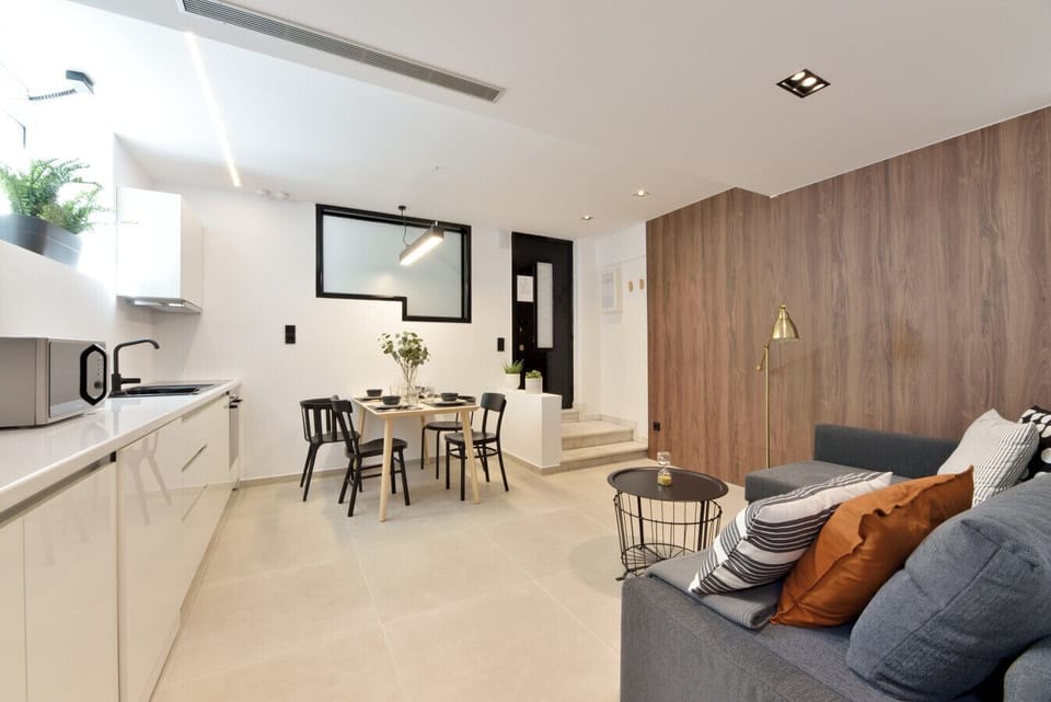 Modern living area!