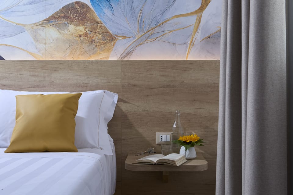 Deluxe Double Room, Garden View | Frette Italian sheets, premium bedding, down comforters, pillowtop beds