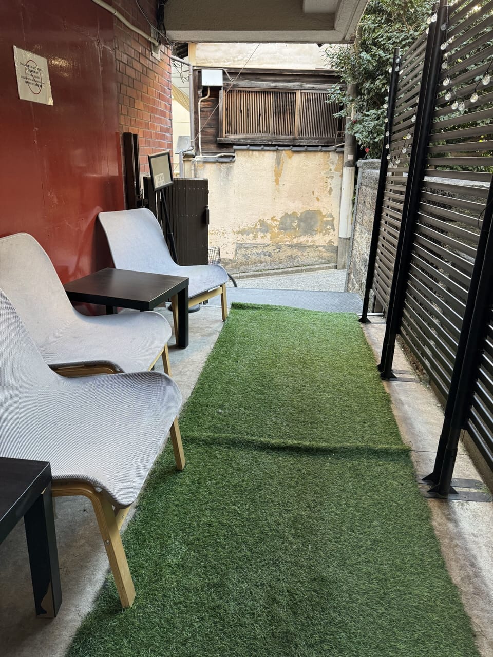Terrace/patio