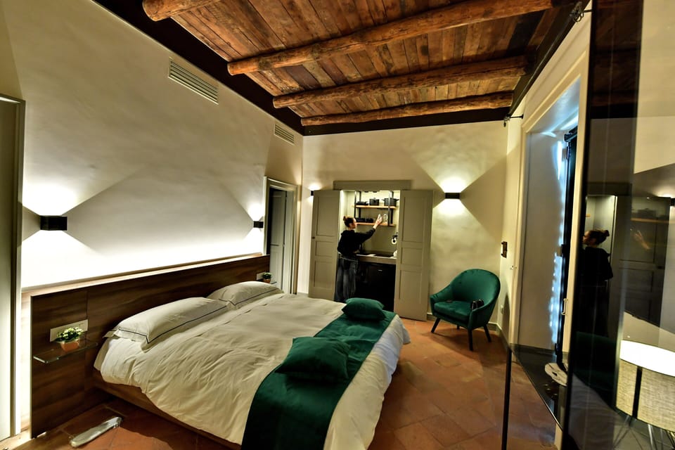 Superior Room | 1 bedroom, desk, soundproofing, WiFi (free)