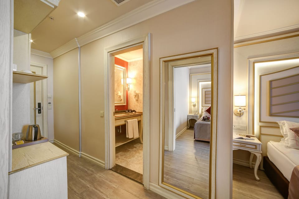 Family Room, 2 Bedrooms, Connecting Rooms, City View | Premium bedding, minibar, in-room safe, soundproofing