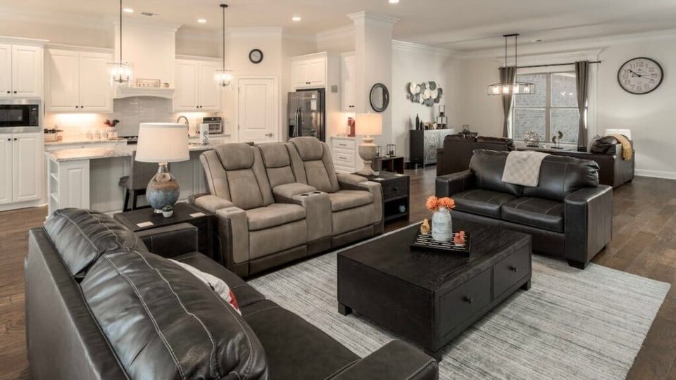 Open Concept Living