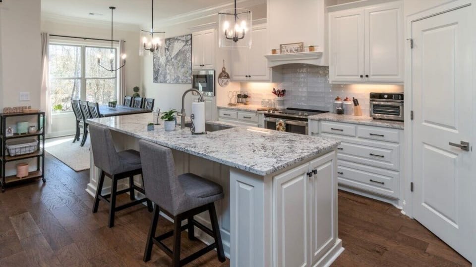 Well Equipped Kitchen