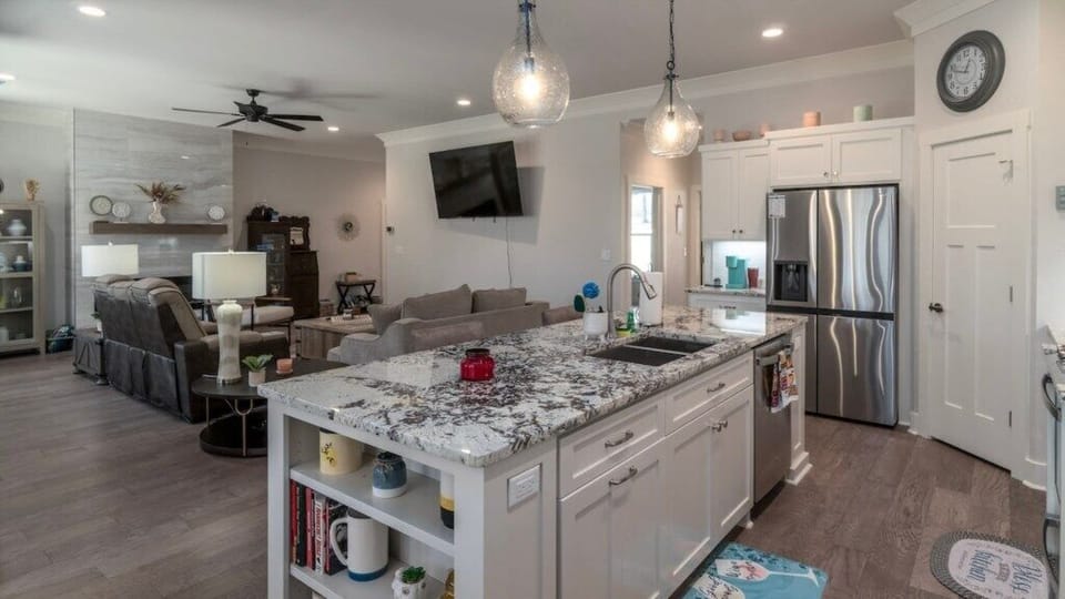 View of Living Area from Dining Room