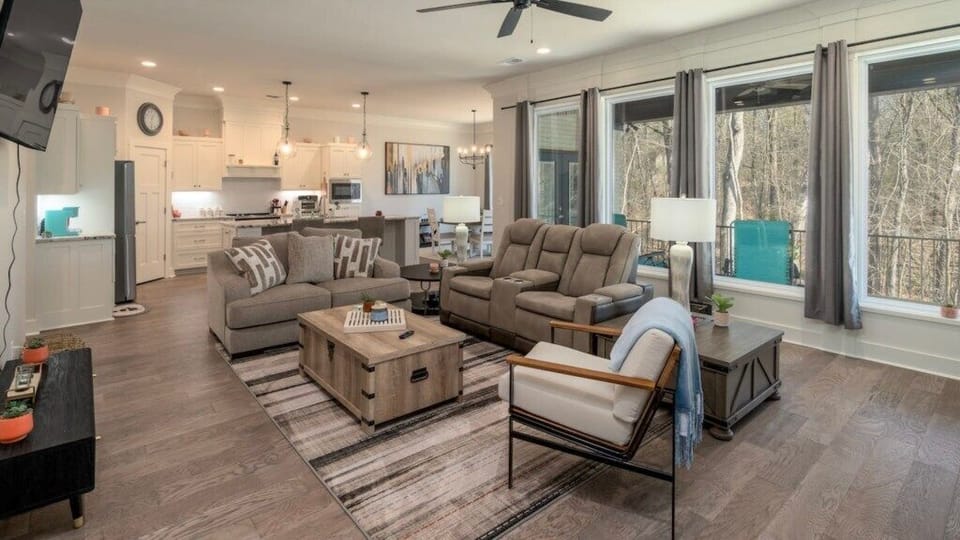 Open Concept Living