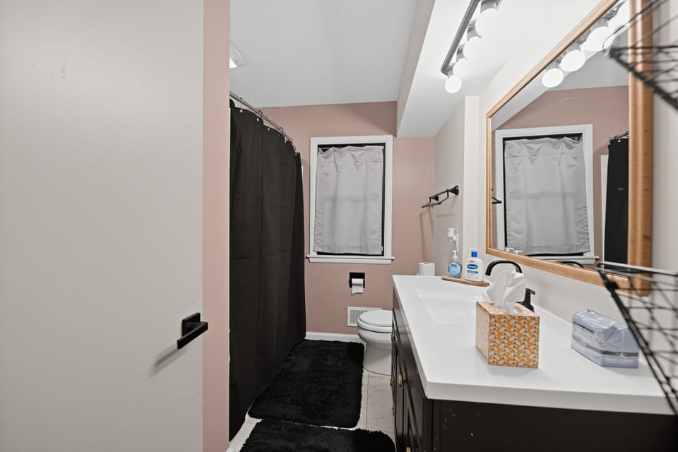 Damaged Shower House in Kalamazoo