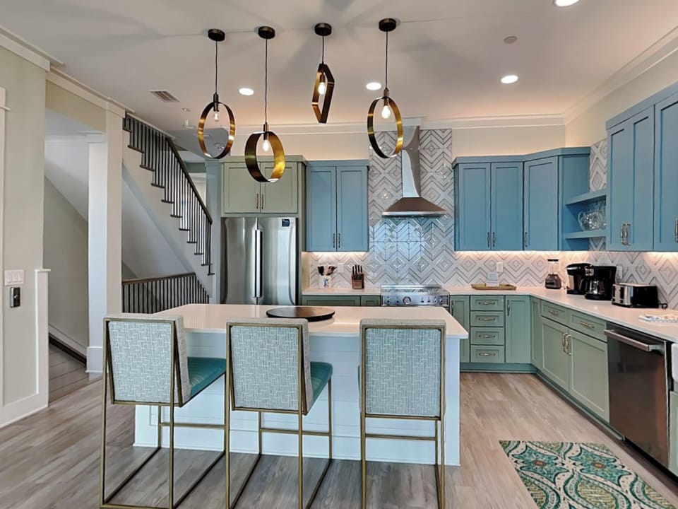 Kitchen, Second Floor