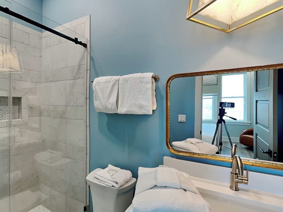 Second Bedroom's Ensuite Bathroom - Walk-in Shower