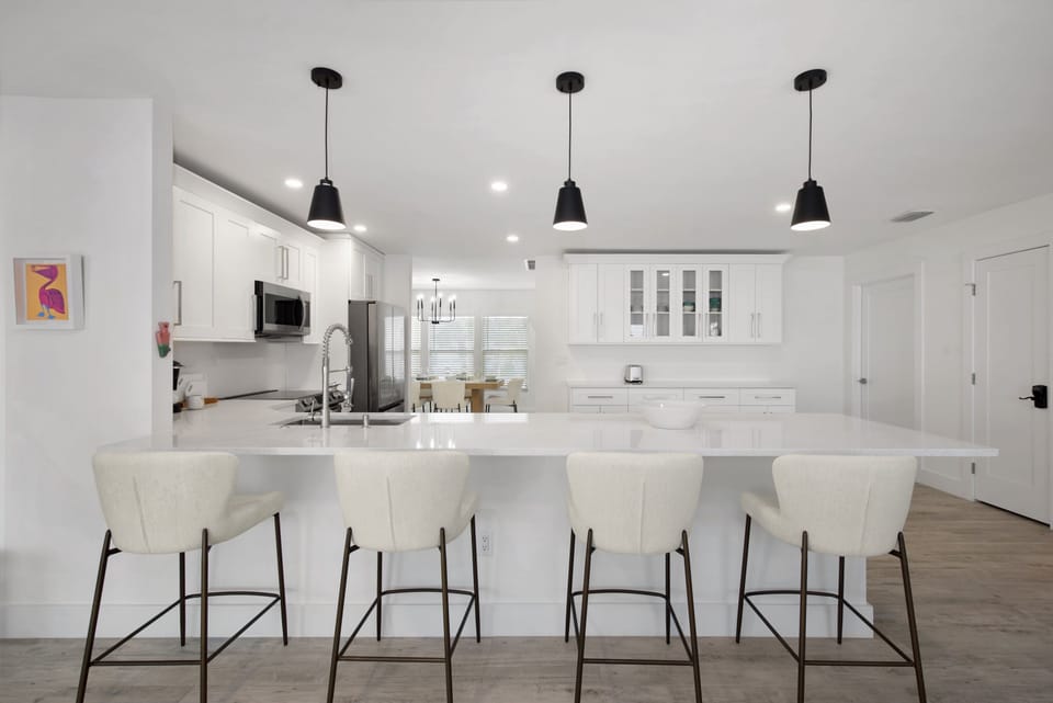 KItchen area
