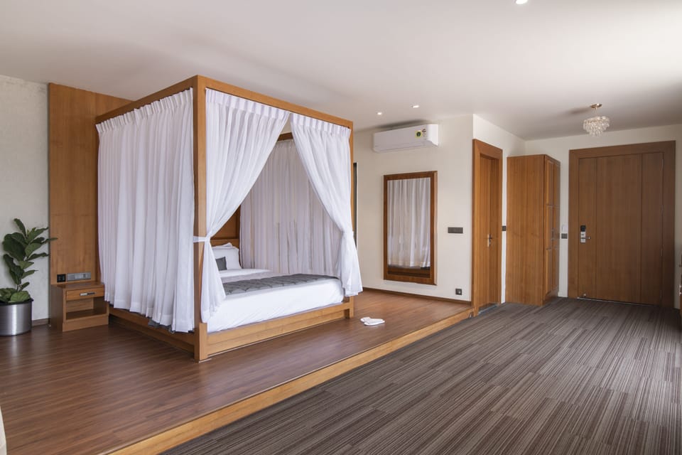 Arabica Suite | Premium bedding, minibar, in-room safe, individually decorated