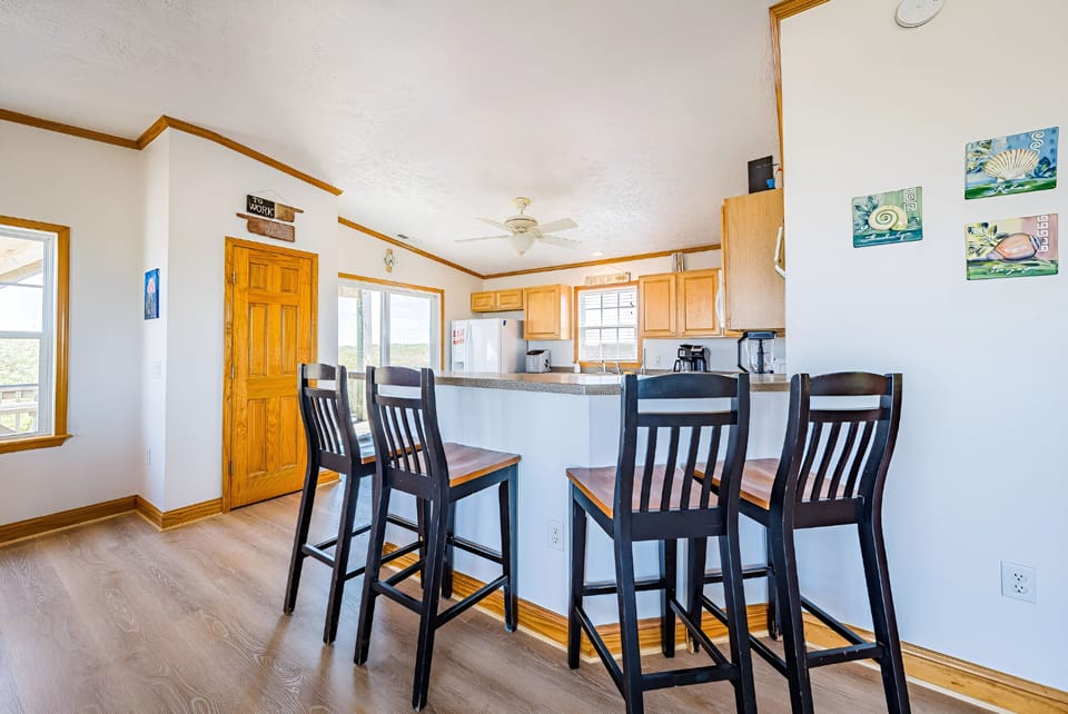 Savor the joy of home-cooked meals in this welcoming kitchen