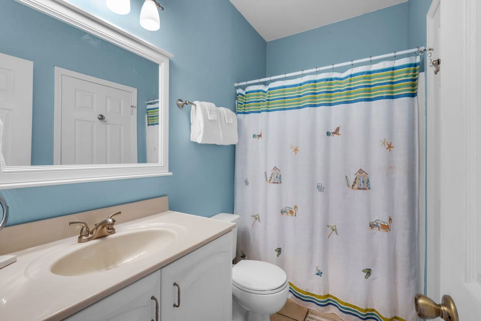 Guest bathroom