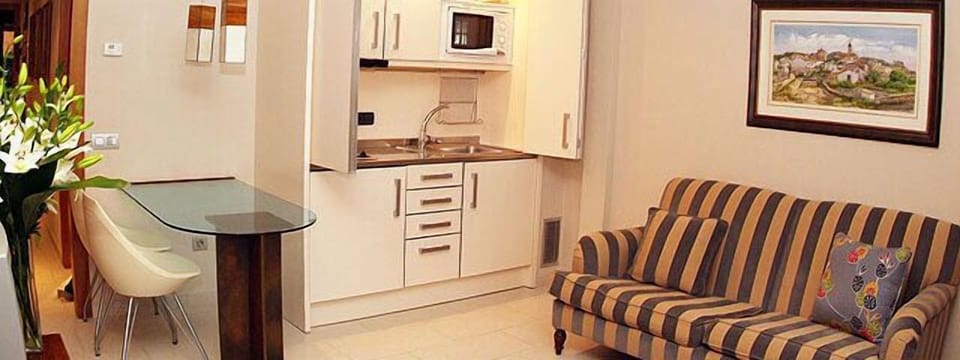 Apartment, 1 Bedroom | Living area | Flat-screen TV