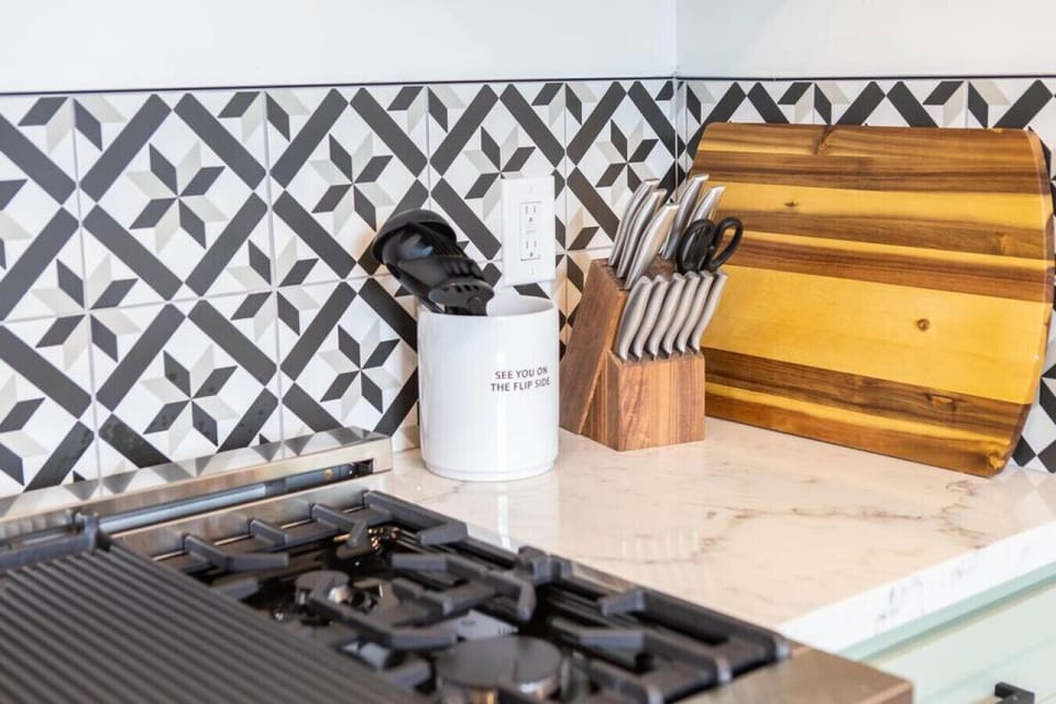 Everything you need in the kitchen.