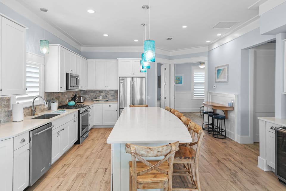 Kitchen on the third floor.