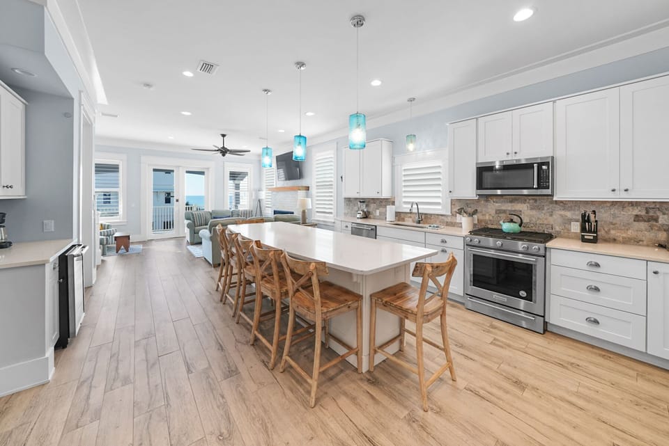 Kitchen on the third floor.