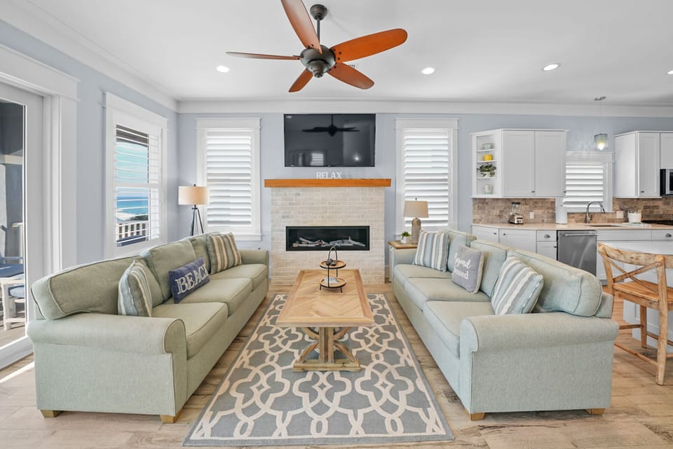 3rd floor living room