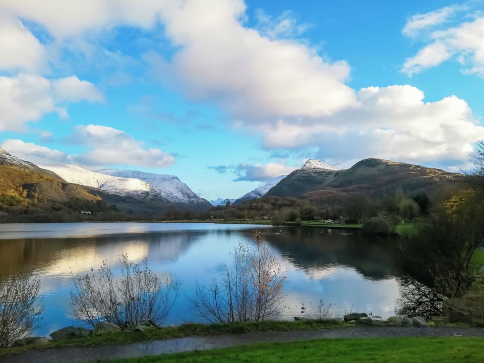 Llyn Padarn Lake | Maes Derlwyn, Llanberis, near Caernarfon