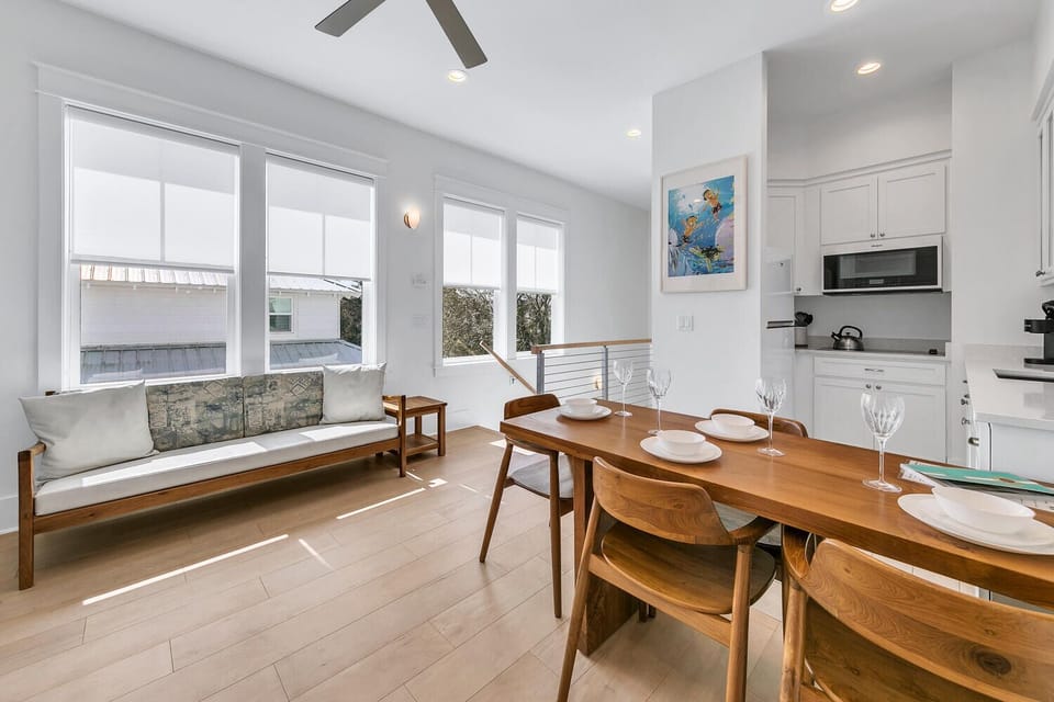 Spacious and open