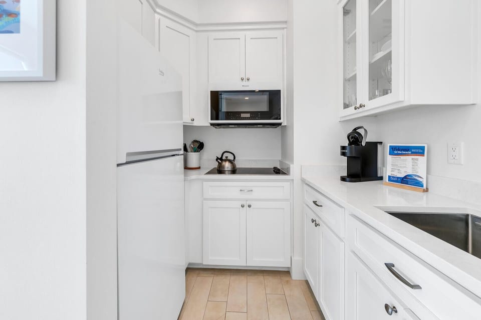 Kitchen has all you need