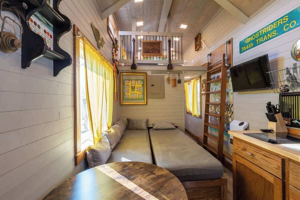 Access to the Loft
