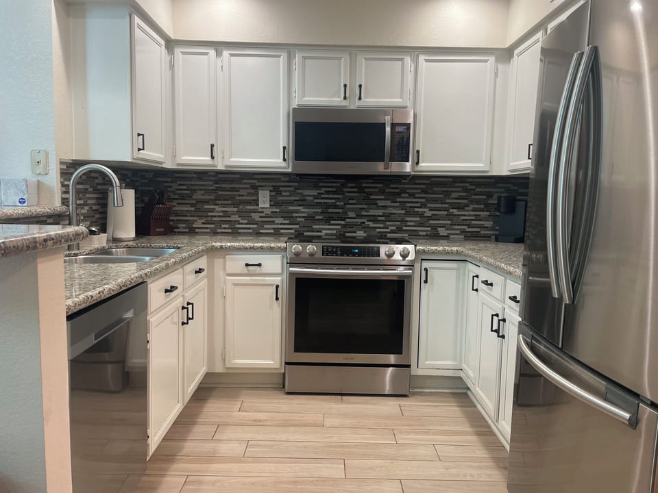 Spacious Kitchen