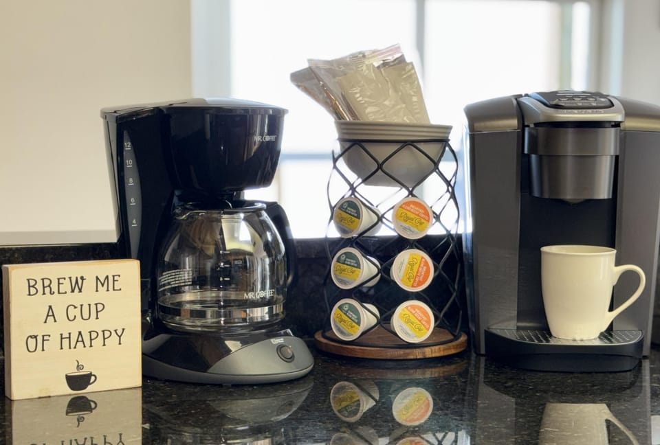 Coffee and/or coffee maker