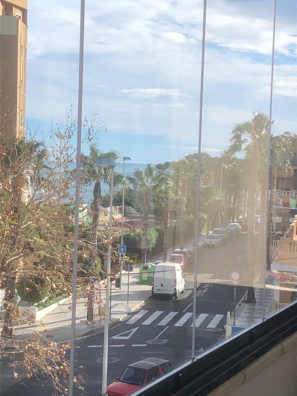 View from property