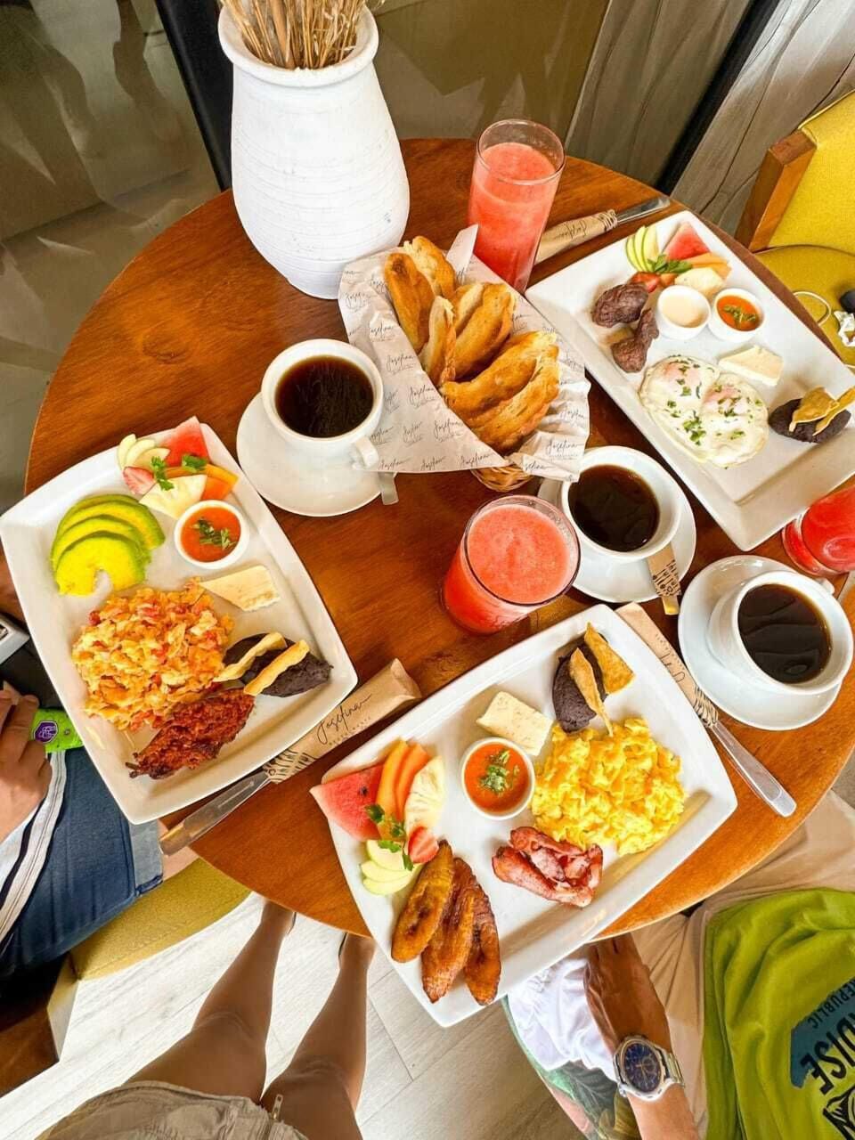 In-room dining