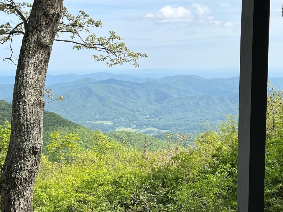 View from property