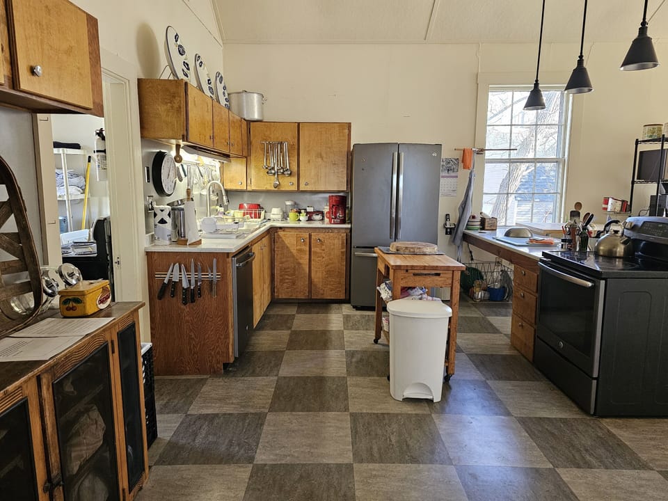 Full professional kitchen