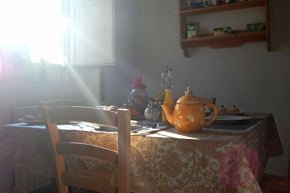 In-room dining