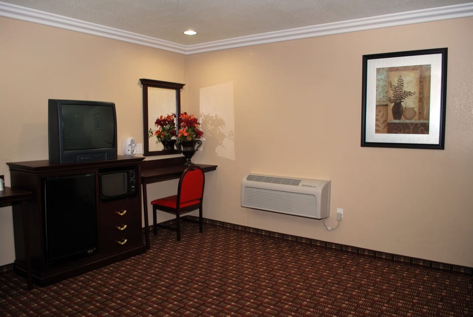 Room, 1 King Bed | Desk, free WiFi
