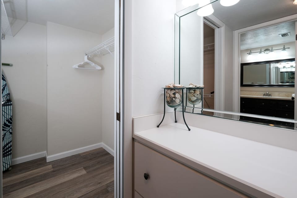 Large Closet in the Master