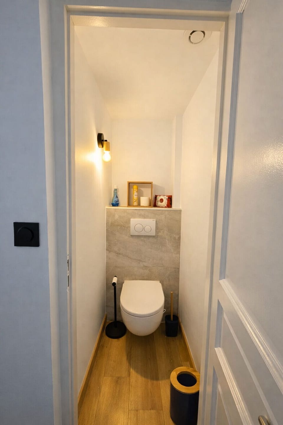 Separate restroom