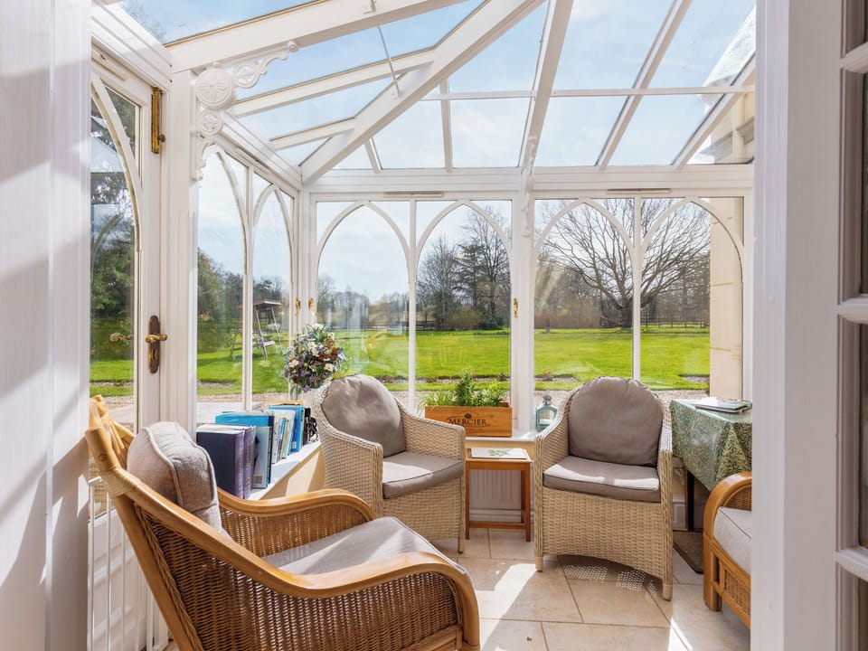 Sun room | The Hall, Norton Disney