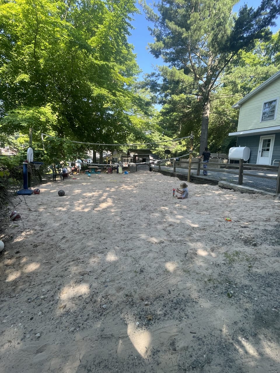 Children's area