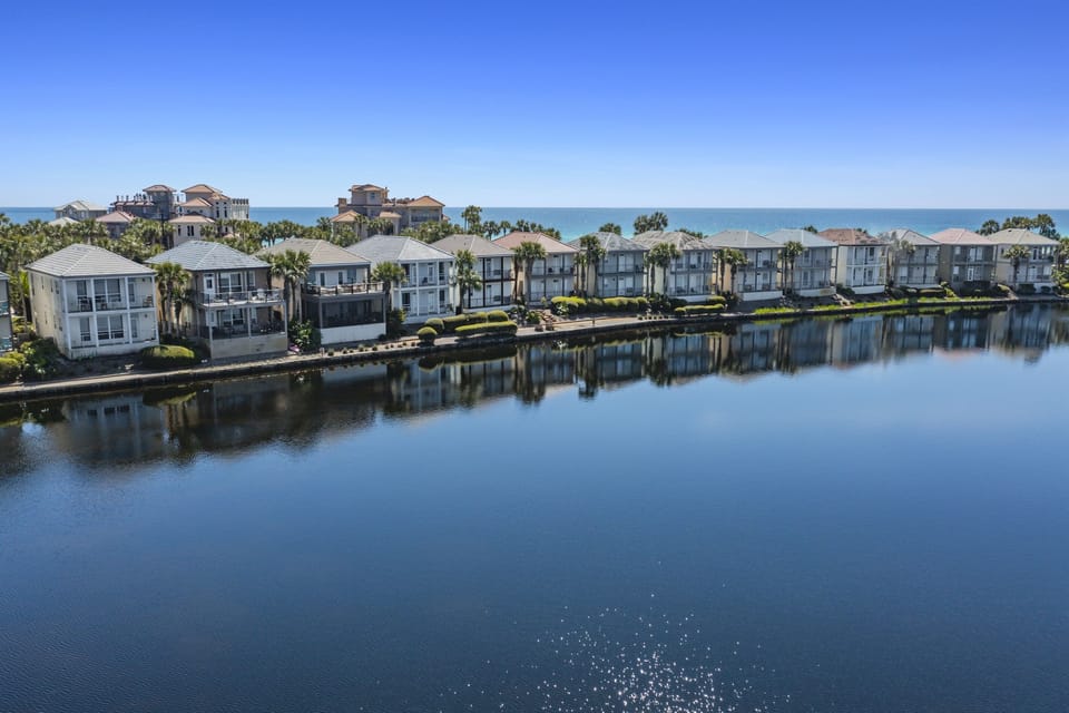 The emerald waters gulf waters await just across the street!